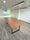 Mesa para sala de juntas 8 personas Base Metálica 2.40x1.10mts con contactos y USB