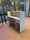 Recepción Marmol con cajon
