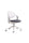 Silla De Escritorio Redonda Monte Carlo Blanca Envio gratis (Compra en línea)