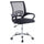 Silla de Escritorio Ergonomica Negra Tapizado Mesh Oficina