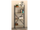 Estante minimalista de 5 niveles 210x20