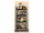 Estante minimalista de 4 niveles 120x30