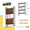 Librero / Estante Ludwin