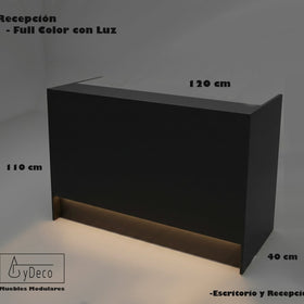 Recepción Marmol Stone con Luz