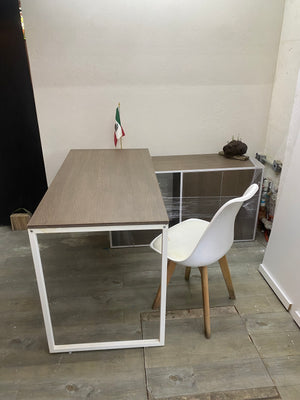 Silla eames con colchon
