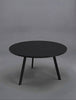 Mesa Redonda 6 Plazas 1.20m Metal / Madera