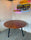 Mesa Redonda 6 Plazas 1.20m Metal / Madera
