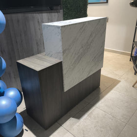 Juego de Recepción y Anaqueles