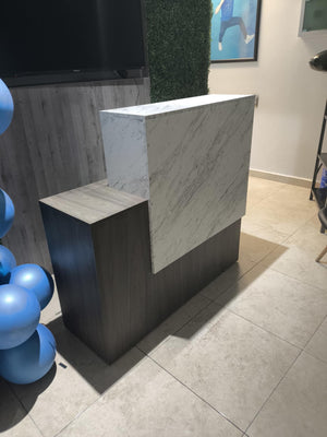 Juego de Recepción y Anaqueles