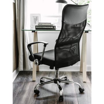 Silla Ejecutiva Mesh Respaldo Alto