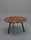 Mesa Redonda 6 Plazas 1.20m Metal / Madera