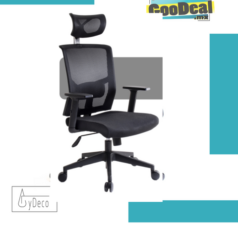 Silla Ejecutiva Habana con Cabecera Envio gratis (Compra en línea)