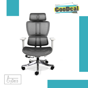 Silla Ejecutiva Montenegro Gris  Envio gratis (compra en línea)