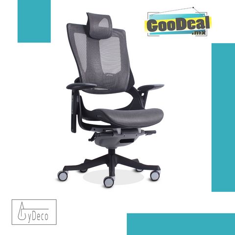 Silla Directiva Madagascar Negro Envio gratis (Compra en línea)