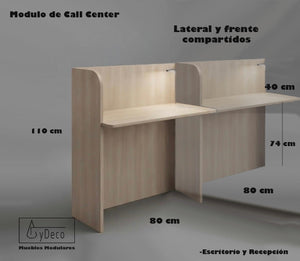 Modulo para call center