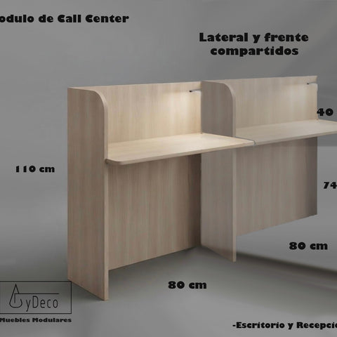 Modulo para call center