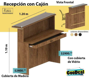 Recepción con Cajon