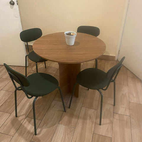 Mesa Redonda 4 Personas