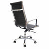 Silla ejecutiva Vista Vinipiel Base cromada