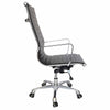 Silla ejecutiva Vista Vinipiel Base cromada