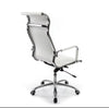 Silla ejecutiva Vista Vinipiel Base cromada