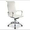 Silla ejecutiva Vista Vinipiel Base cromada