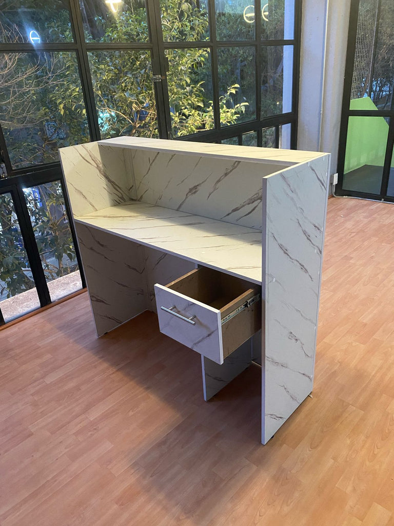 Recepción Marmol con cajon