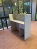Recepción Marmol con cajon