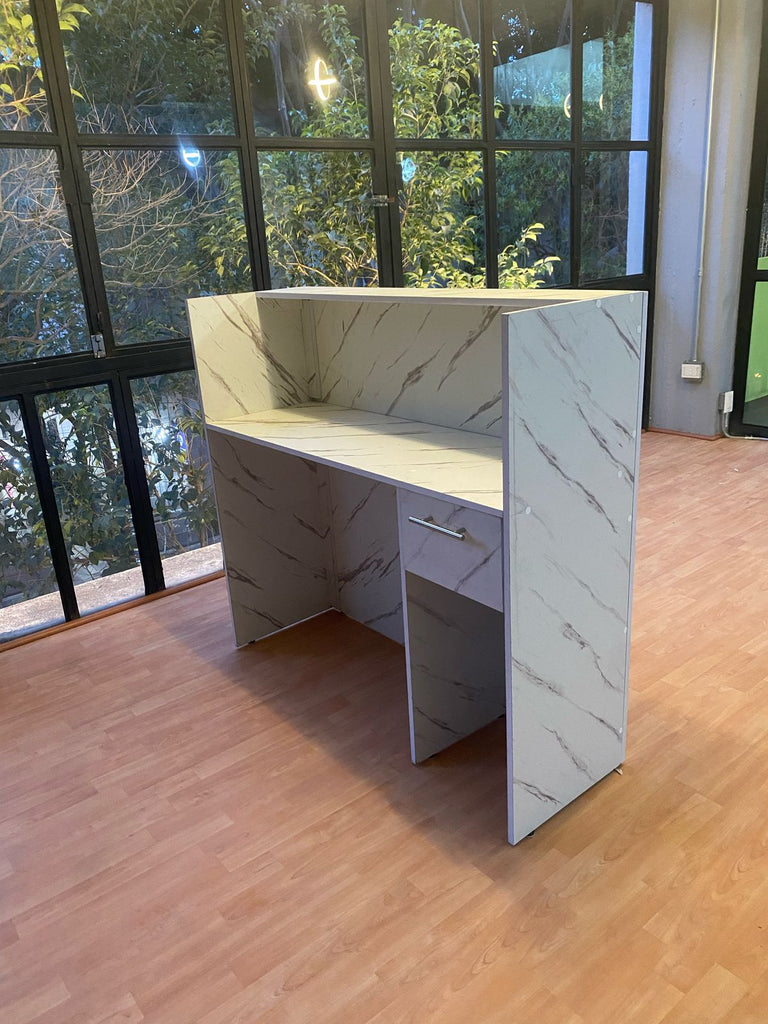 Recepción Marmol con cajon