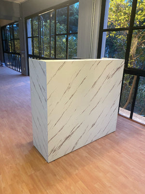 Recepción Marmol con cajon