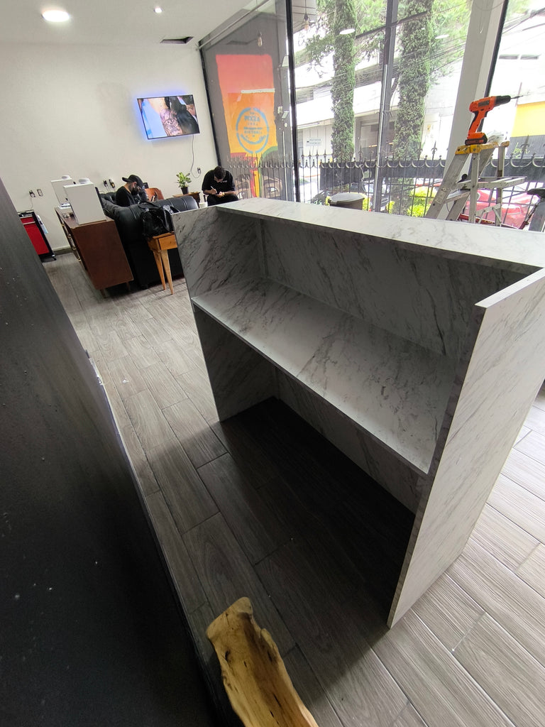 Recepción Marmol