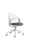 Silla De Escritorio Redonda Monte Carlo Blanca Envio gratis (Compra en línea)