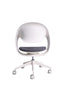 Silla De Escritorio Redonda Monte Carlo Blanca Envio gratis (Compra en línea)