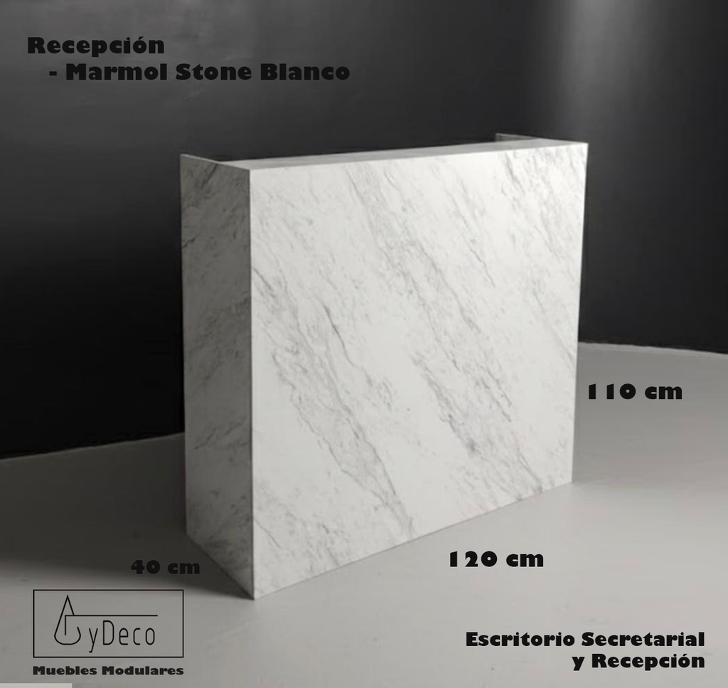Recepción Marmol