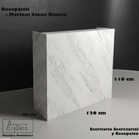 Recepción Marmol