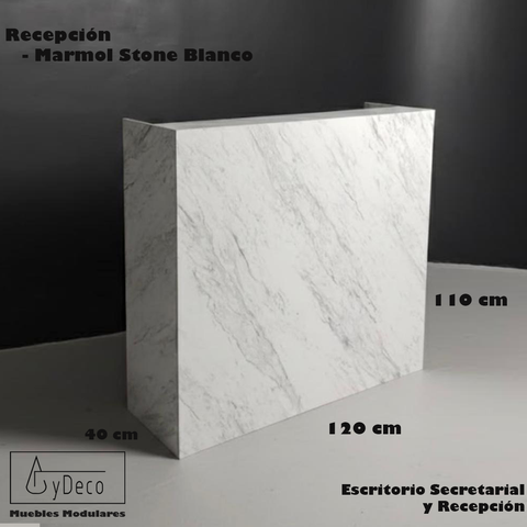 Recepción Marmol