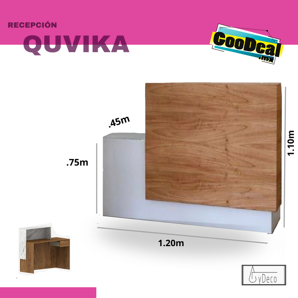 Recepción QUVIKA / Otros colores