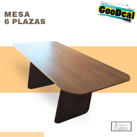 Mesa Multiusos 6 Plazas 170 x 90 cms