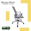 Silla para oficina, reclinable color gris Nordic