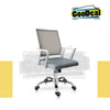 Silla para oficina, reclinable color gris Nordic