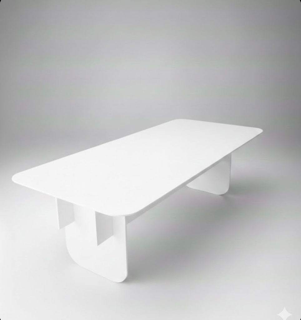 Mesa 8 plazas Base Madera Reforzada