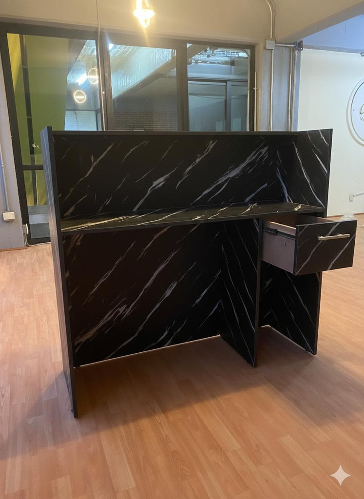 Recepción Stone Marmol con Cajon