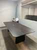 Mesa para sala de juntas 6 personas Melamina 170 x 90 cms Con contactos USB