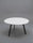 Mesa Redonda 6 Plazas 1.20m Metal / Madera