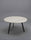 Mesa Redonda 6 Plazas 1.20m Metal / Madera