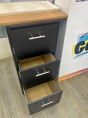 Archivero 3 cajones 90 CM de altura