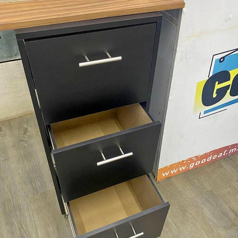 Archivero 3 cajones 90 CM de altura