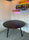 Mesa Redonda 6 Plazas 1.20m Metal / Madera