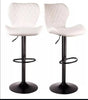 Silla de barra con respaldo alto