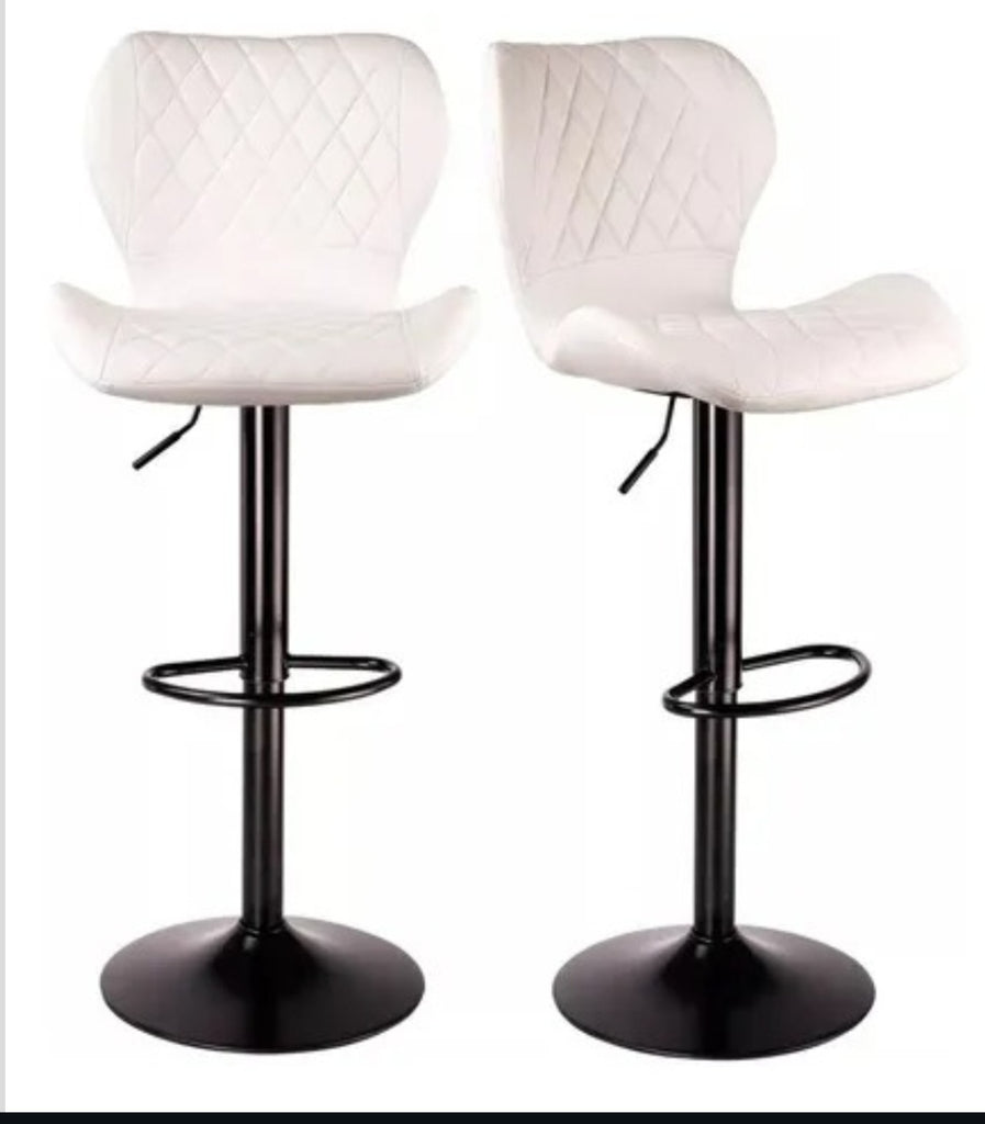 Silla de barra con respaldo alto